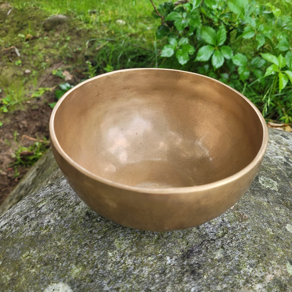 Bol chantant ø 13 cm | Son : G 432 Hz | Chakra de la gorge
