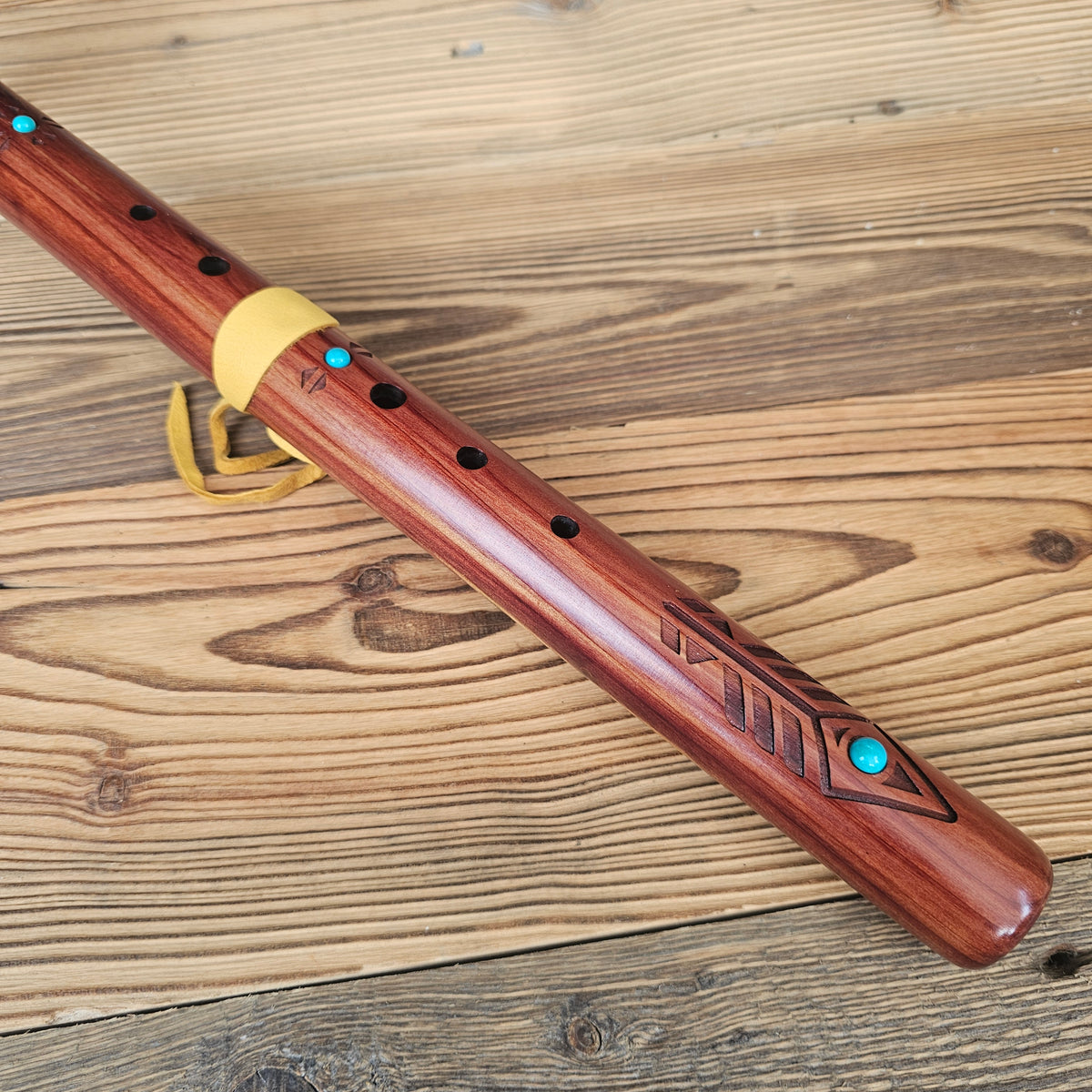 Golden Eagle F# avec turquoise