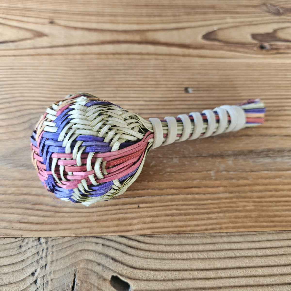 Hopi Grasrassel