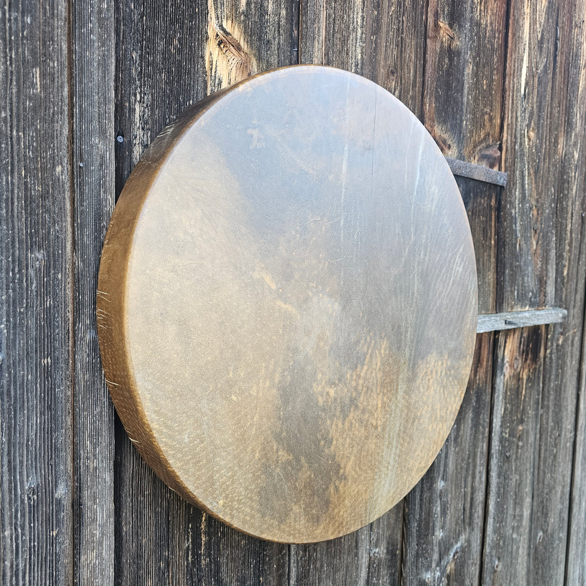 Ritual Drum, 60 cm in diameter - Horse