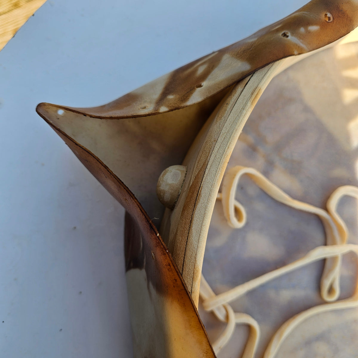 Full moon shaman drum ø 45 cm - birch - deer