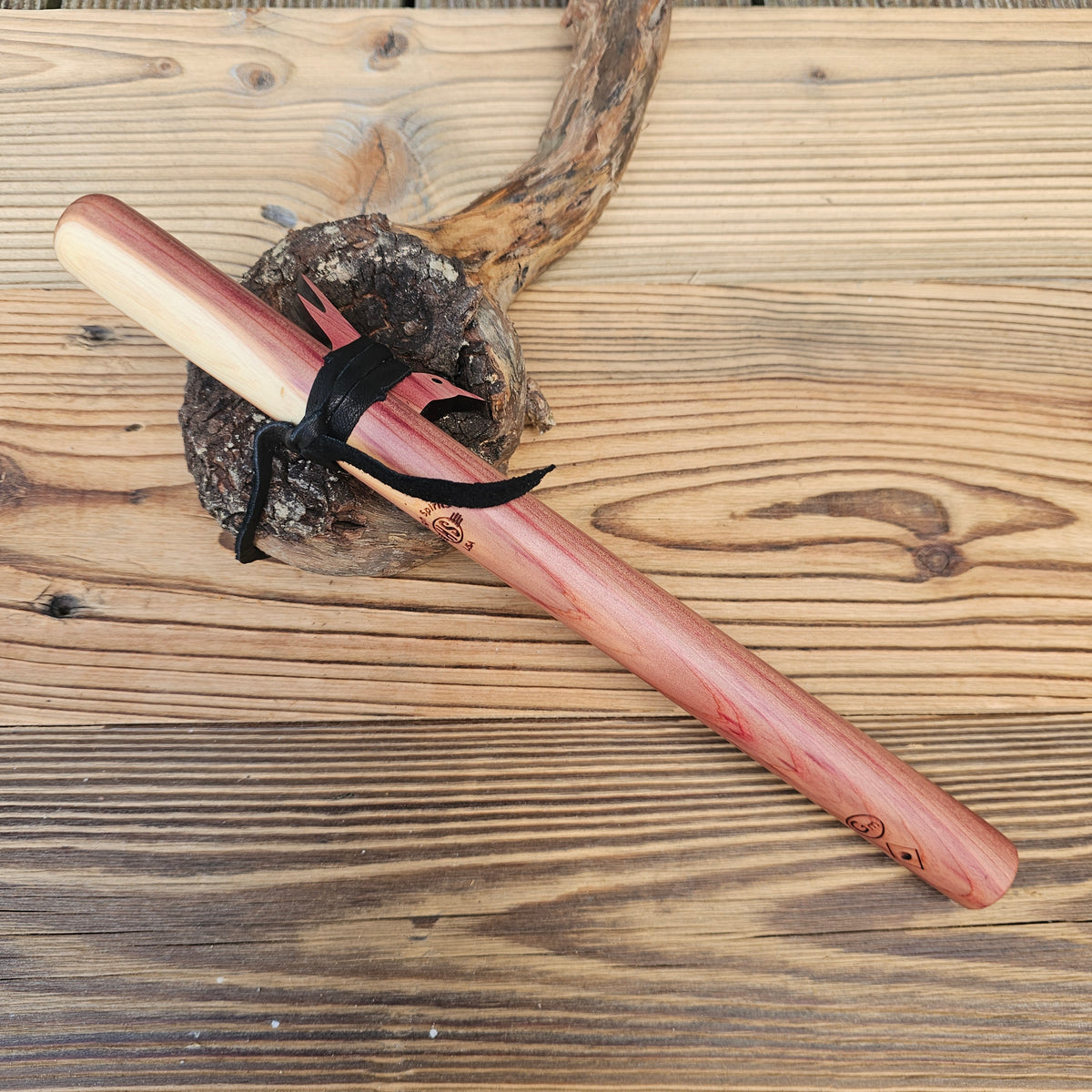 Pocketflöte G mit Malachit