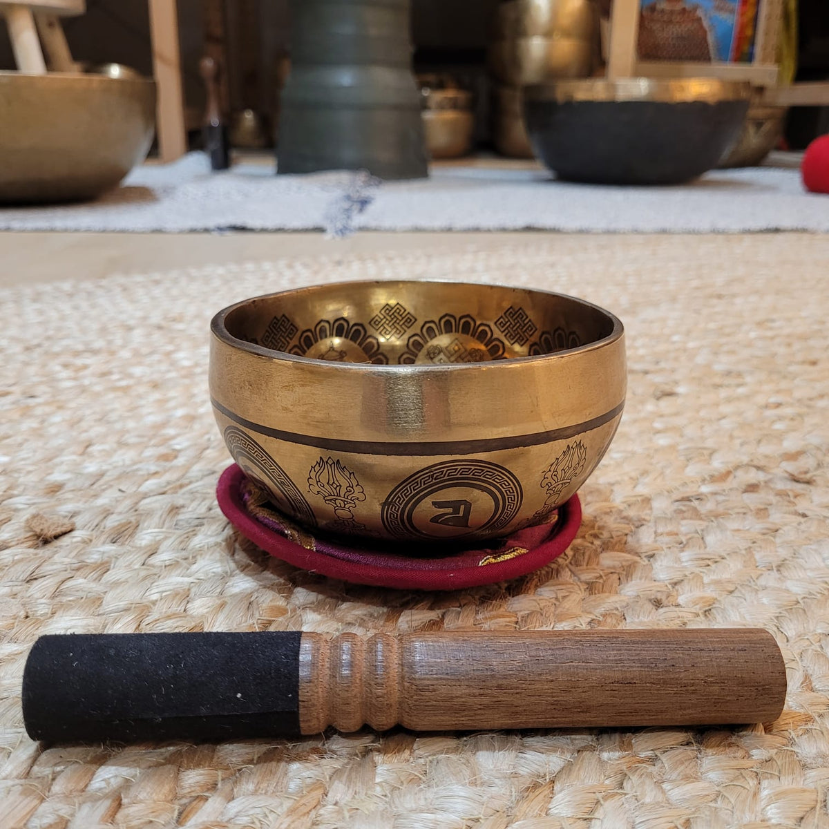 Tibetische Klangschale - ø 12 cm | C#