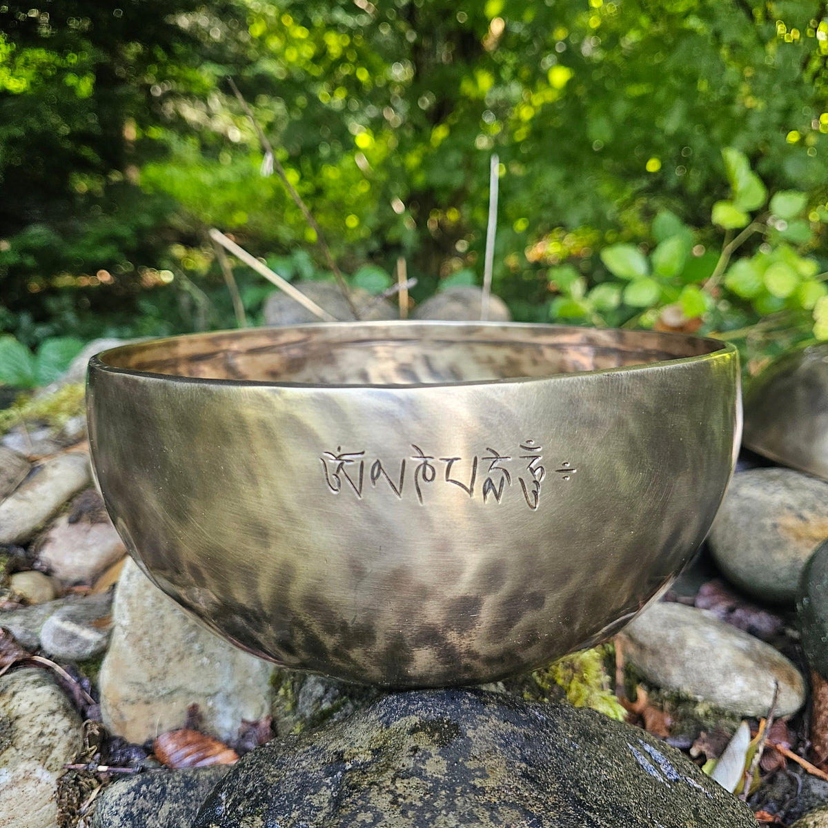 Vollmond Klangschale | ø 23 cm | Sakralchakra