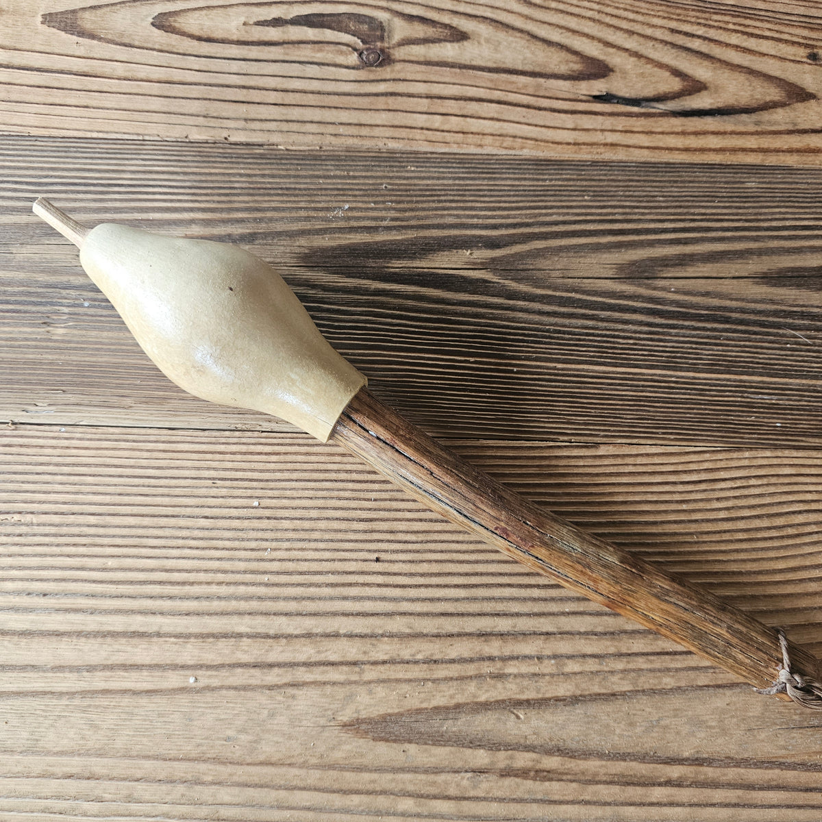 Gourd Rattel | Hochet à calebasse des Lakota