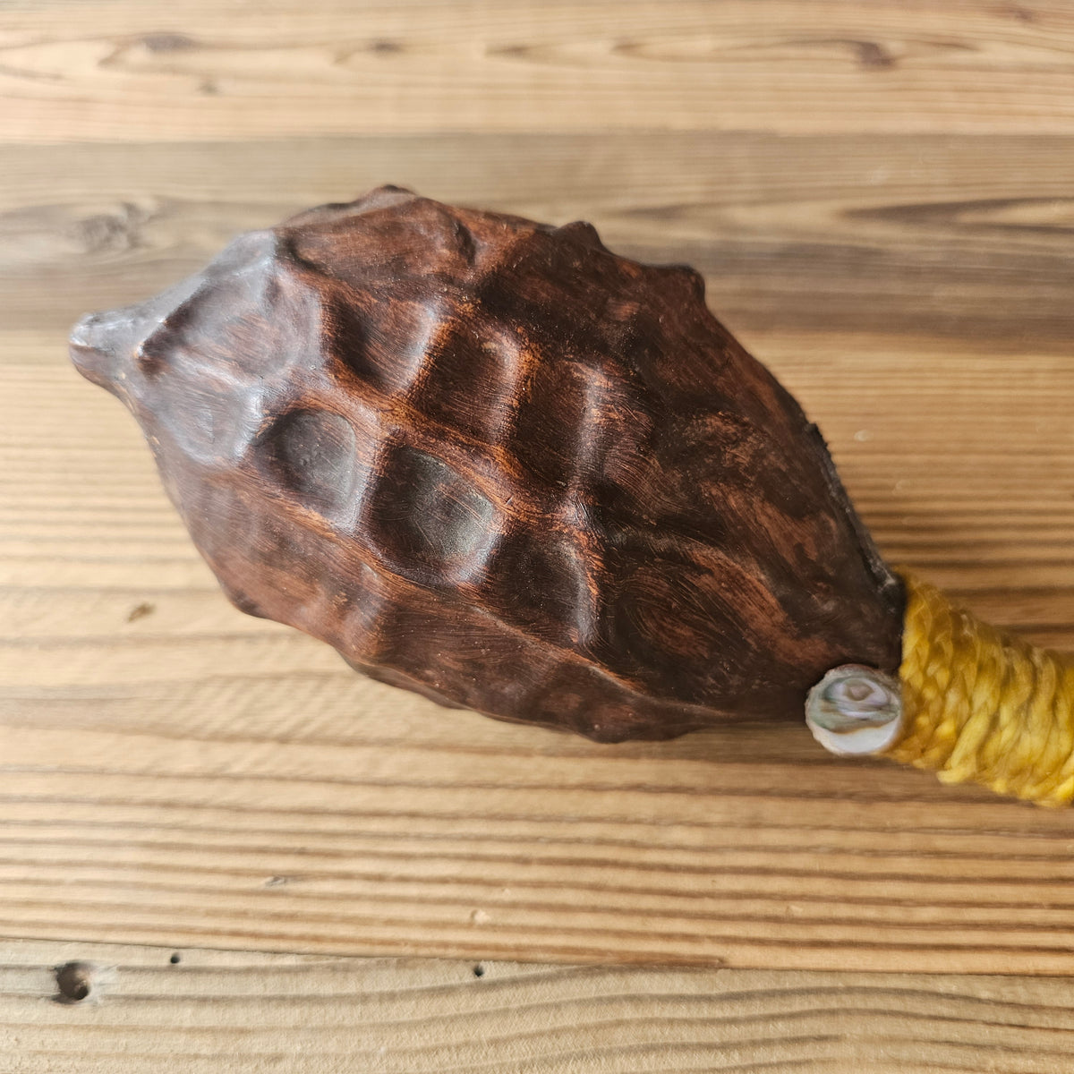 Gourd rattel | Lakota calabash rattle
