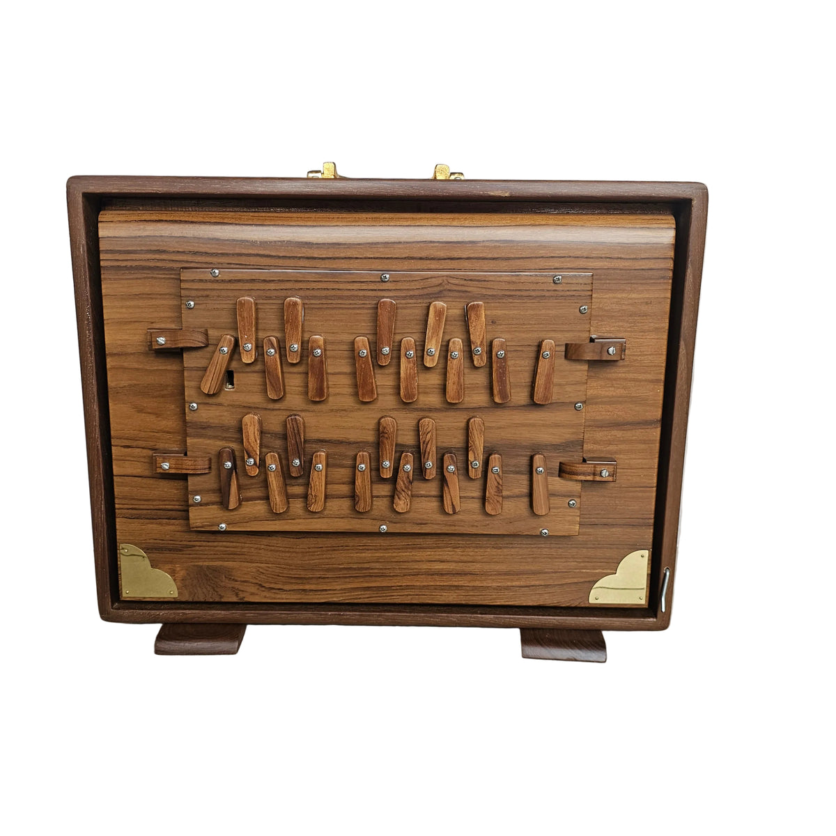Shruti Box grand en do - 2 octaves | accordé en 440 Hz