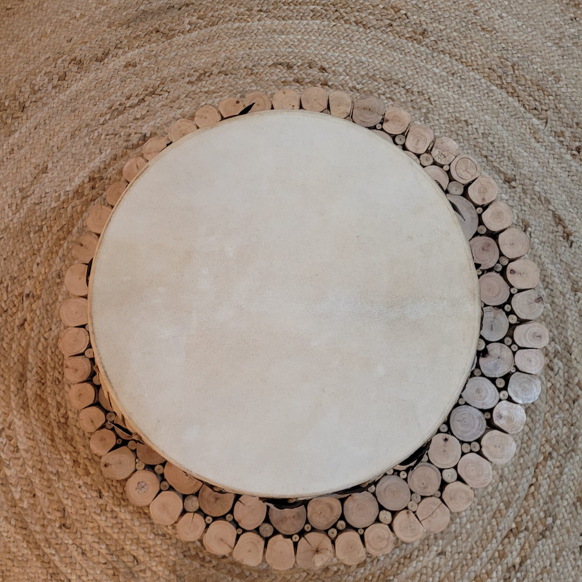 Tambour médiéval | 33 x 33 cm