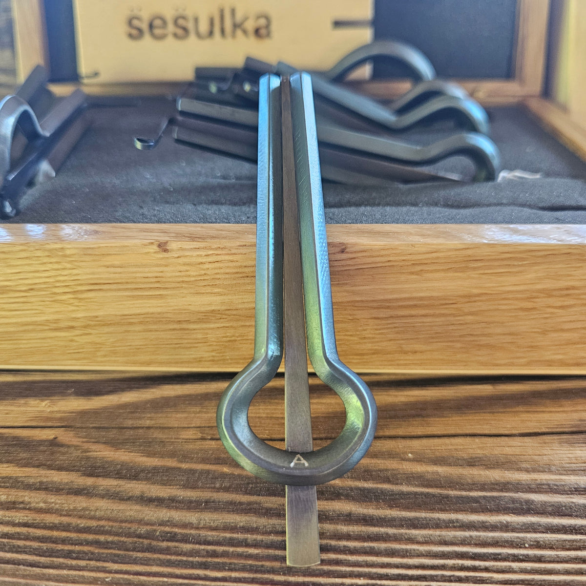 Perun Maultrommel von S̈es̈ulka, Tschechien