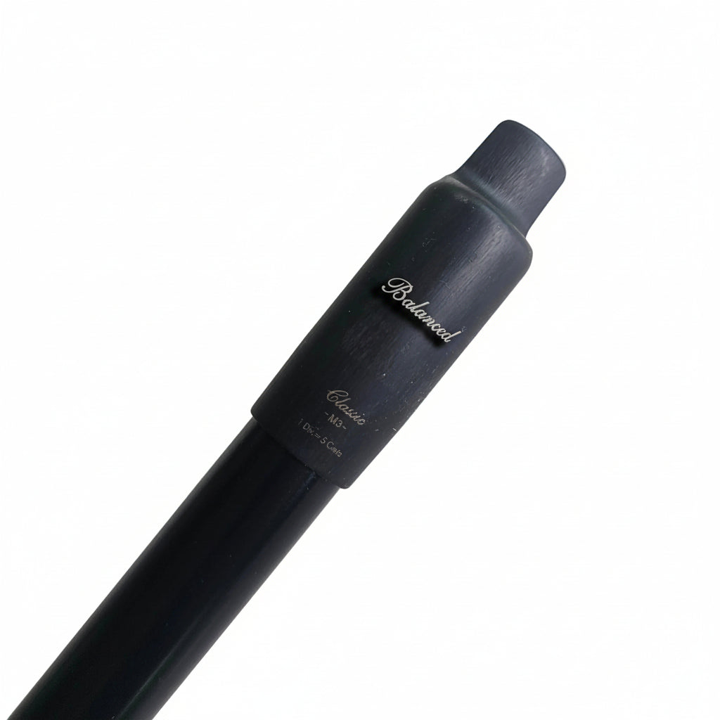 Classic Low D | Black - Howard Whistle | England