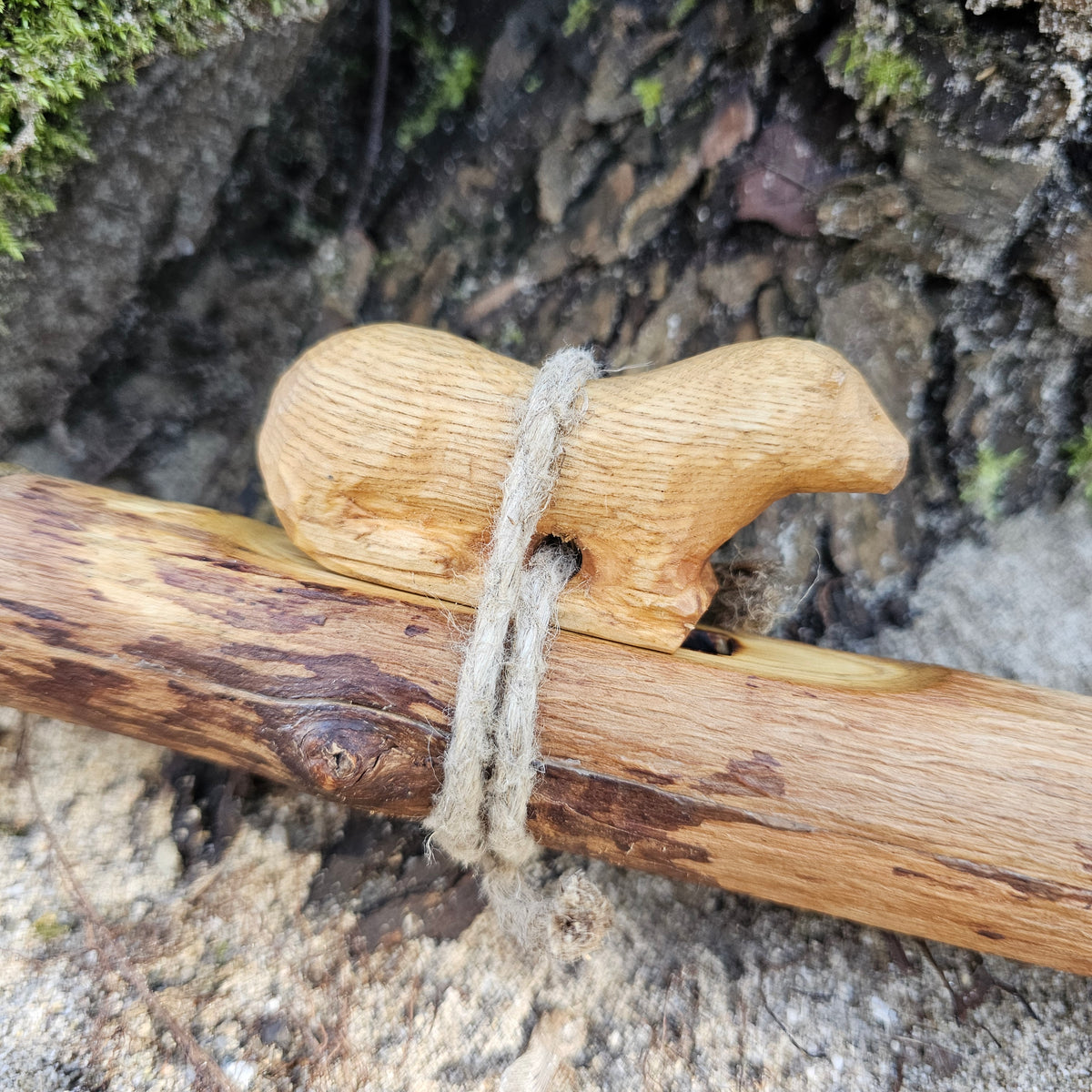 F# ash flute (432H) - otter