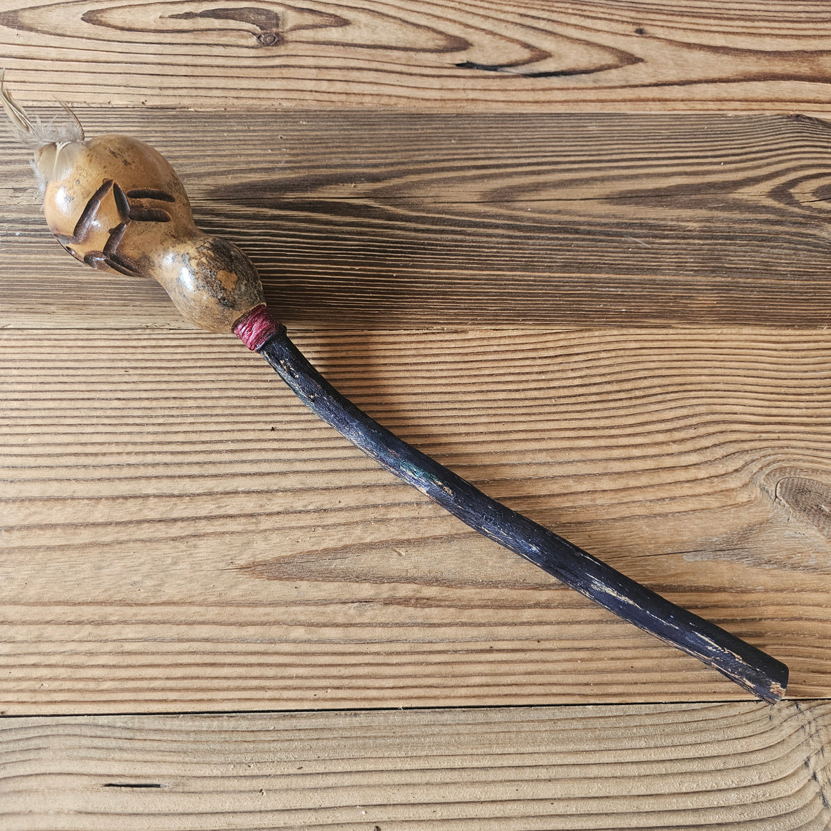 Gourd Rattel | Hochet à calebasse des Lakota