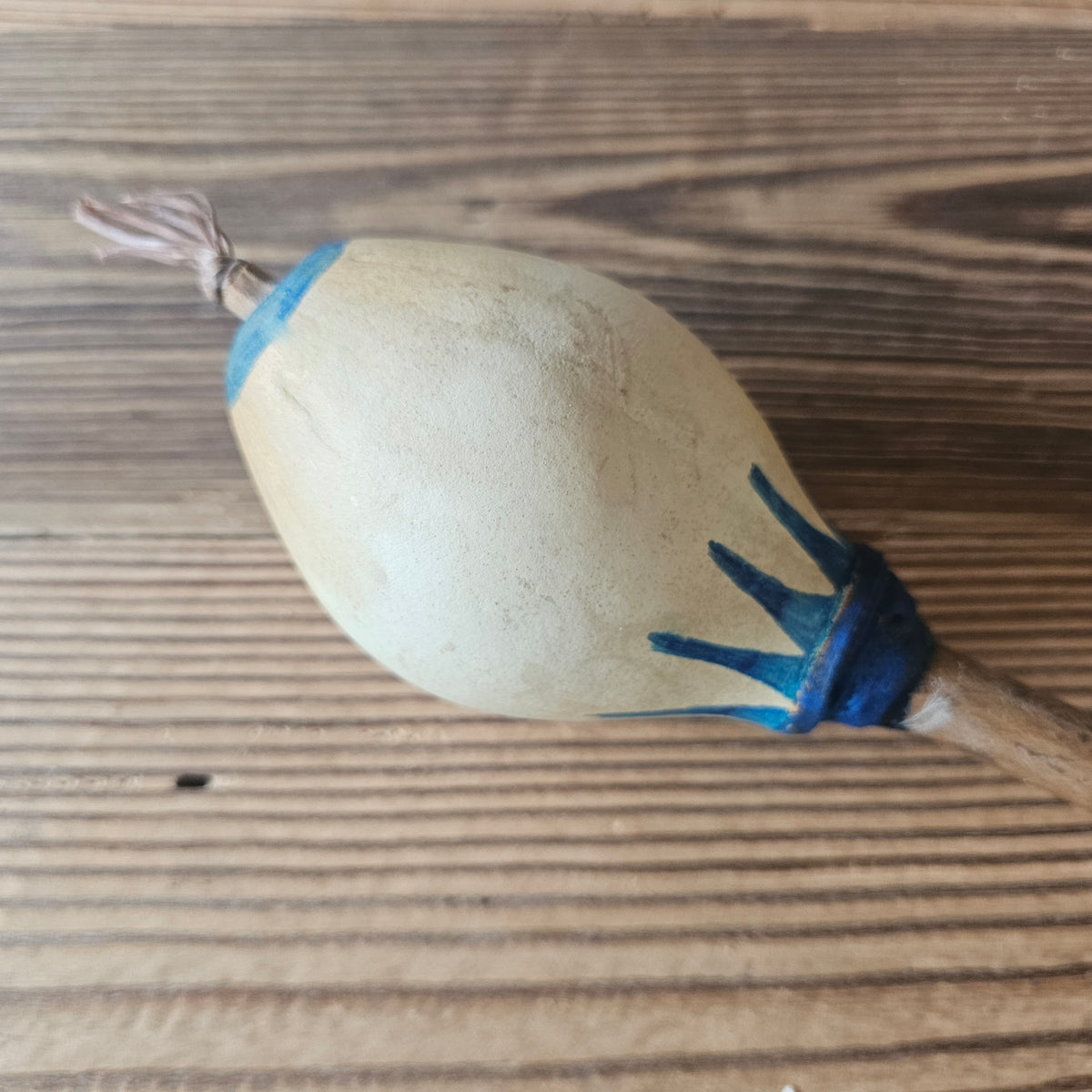 Gourd Rattel | Kalebassenrassel der Lakota