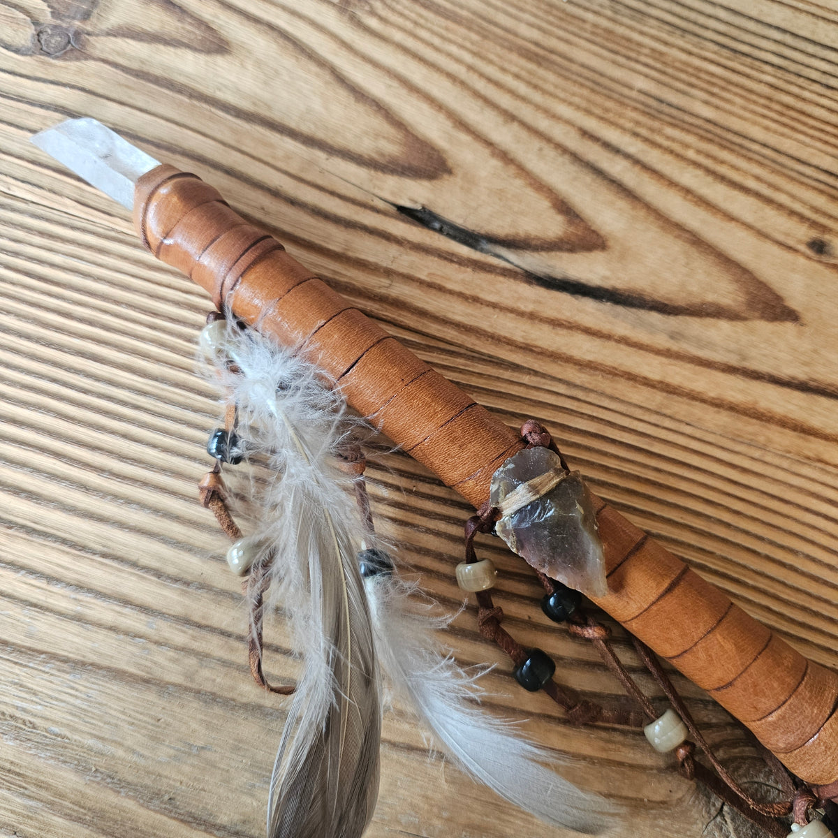 Native American Made Talking Stick