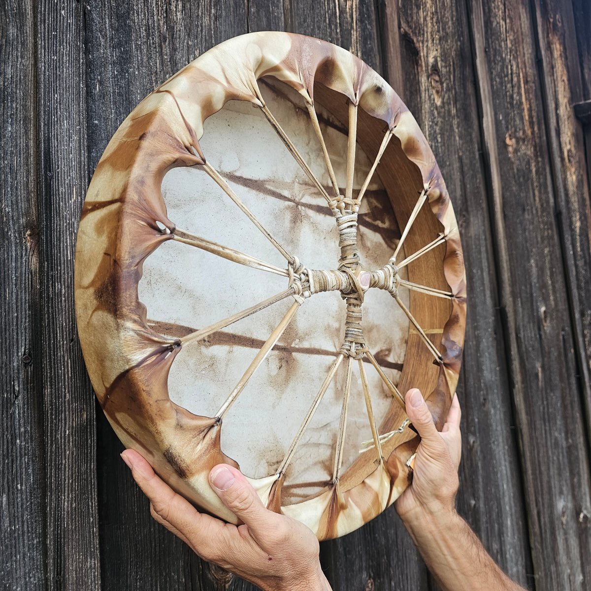 Vollmond Schamanentrommel ø 45 cm| Hirsch | Esche
