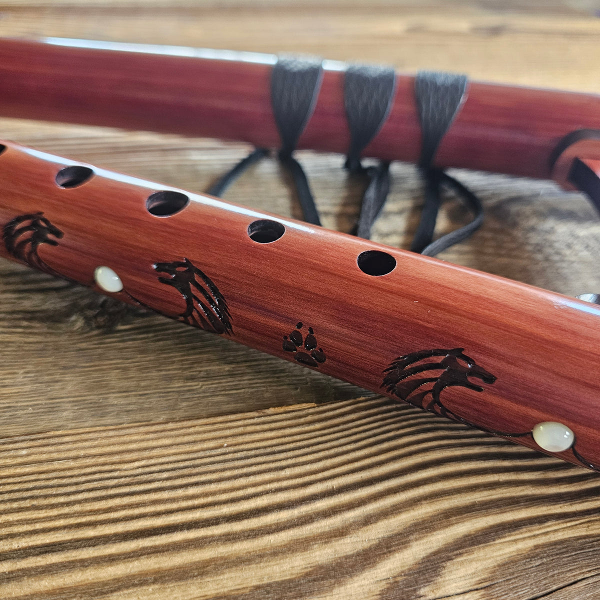 Flûte double Wolf Pack 'F#' Signature