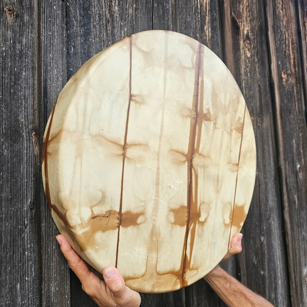 Vollmond Schamanentrommel ø 45 cm| Hirsch | Esche