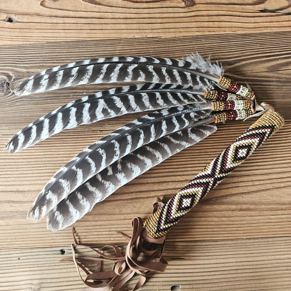 Gebetsfächer der Navajo