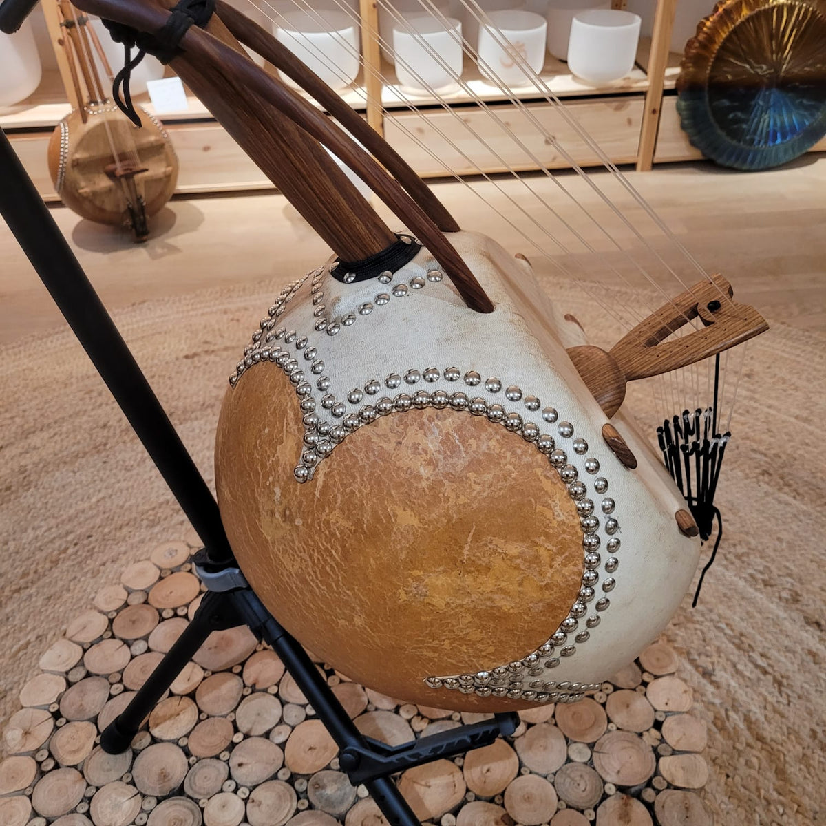 Kamelen Goni 12 cordes et housse