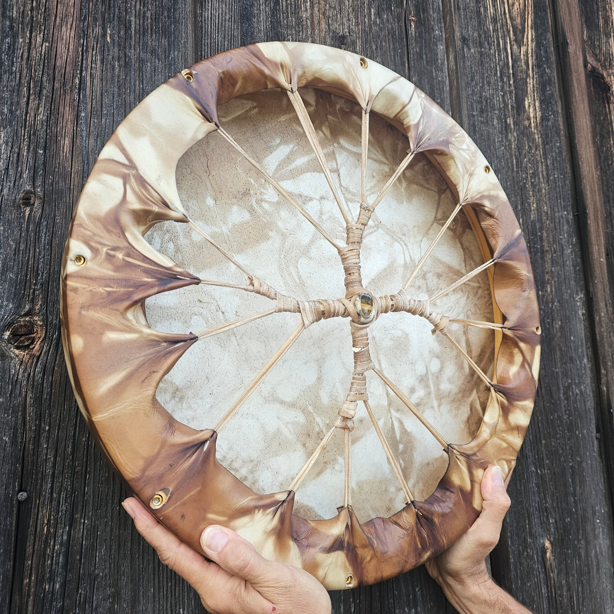 Full Moon Shaman Drum, 45 cm diameter | Deer | tuneable