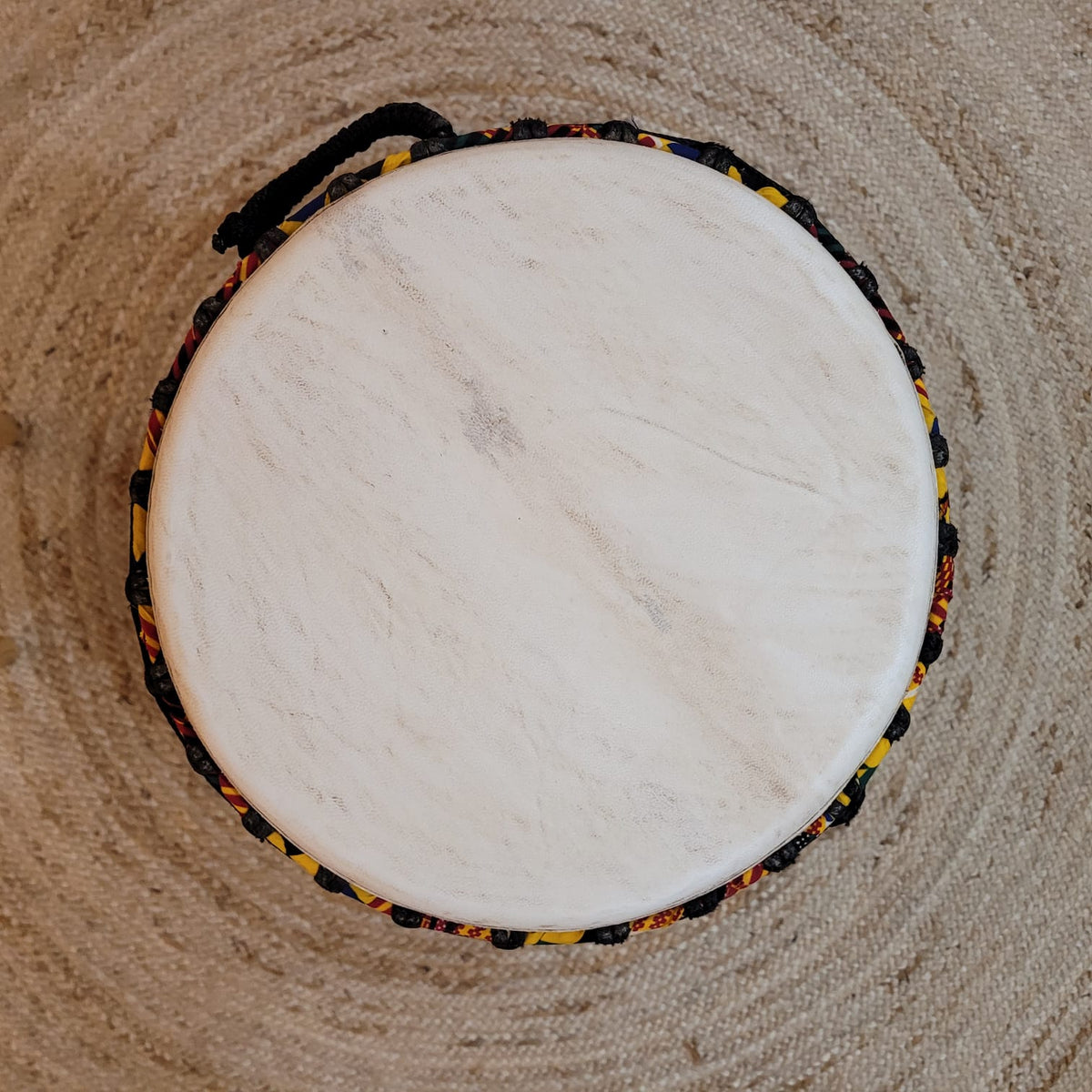 djembe from ivory coast, Ø 34 cm, H 64 cm