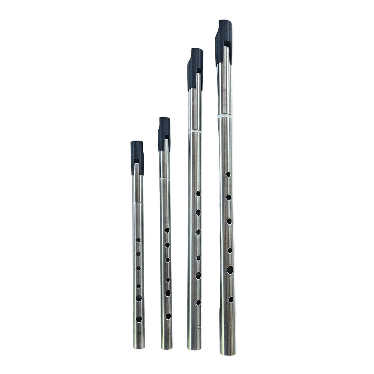 PJ Whistles Standart - D | C | G | F