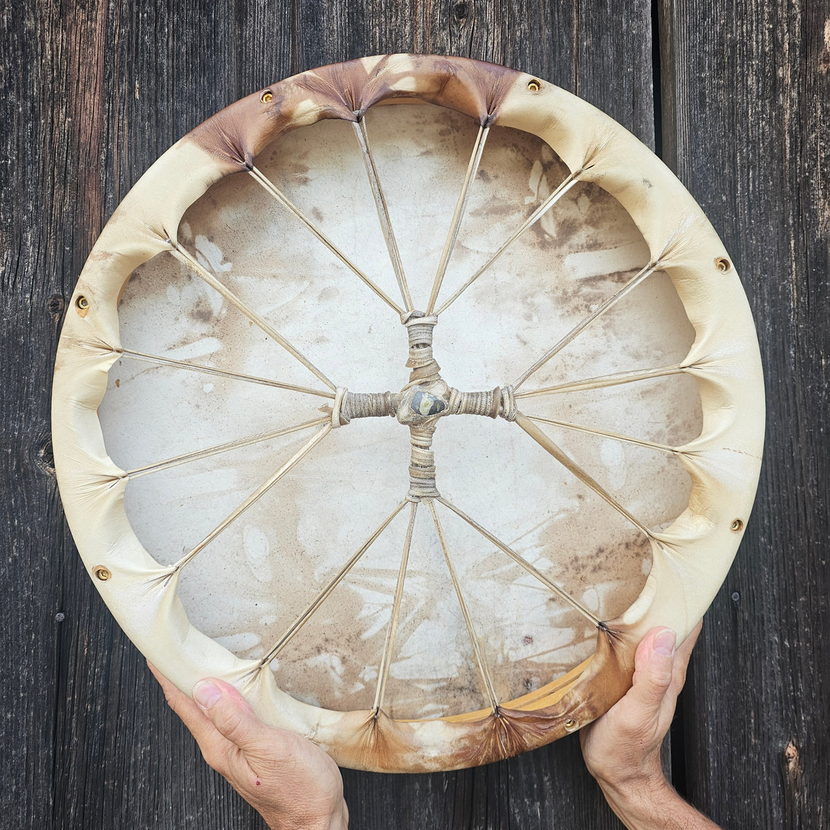 Full Moon Shaman Drum, 45 cm diameter | Deer | tuneable