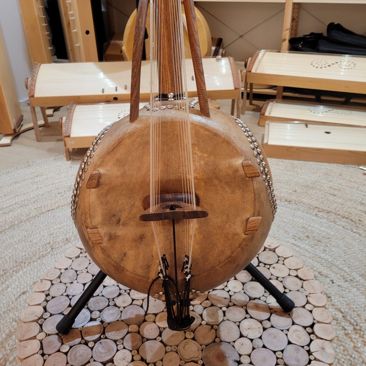 Kamelen Goni 12 cordes et housse
