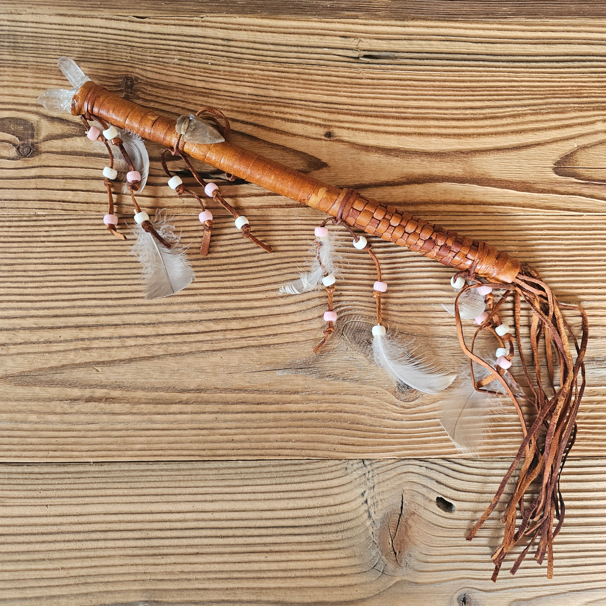 Native American Made Talking Stick