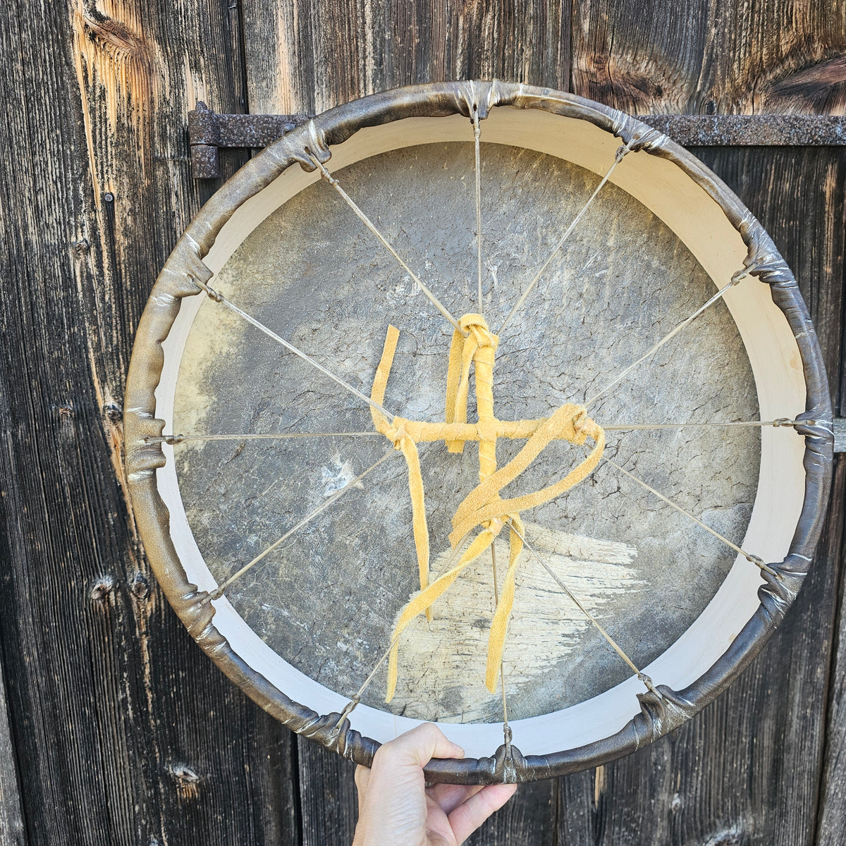 Tambour indien ø 45 cm - Bison