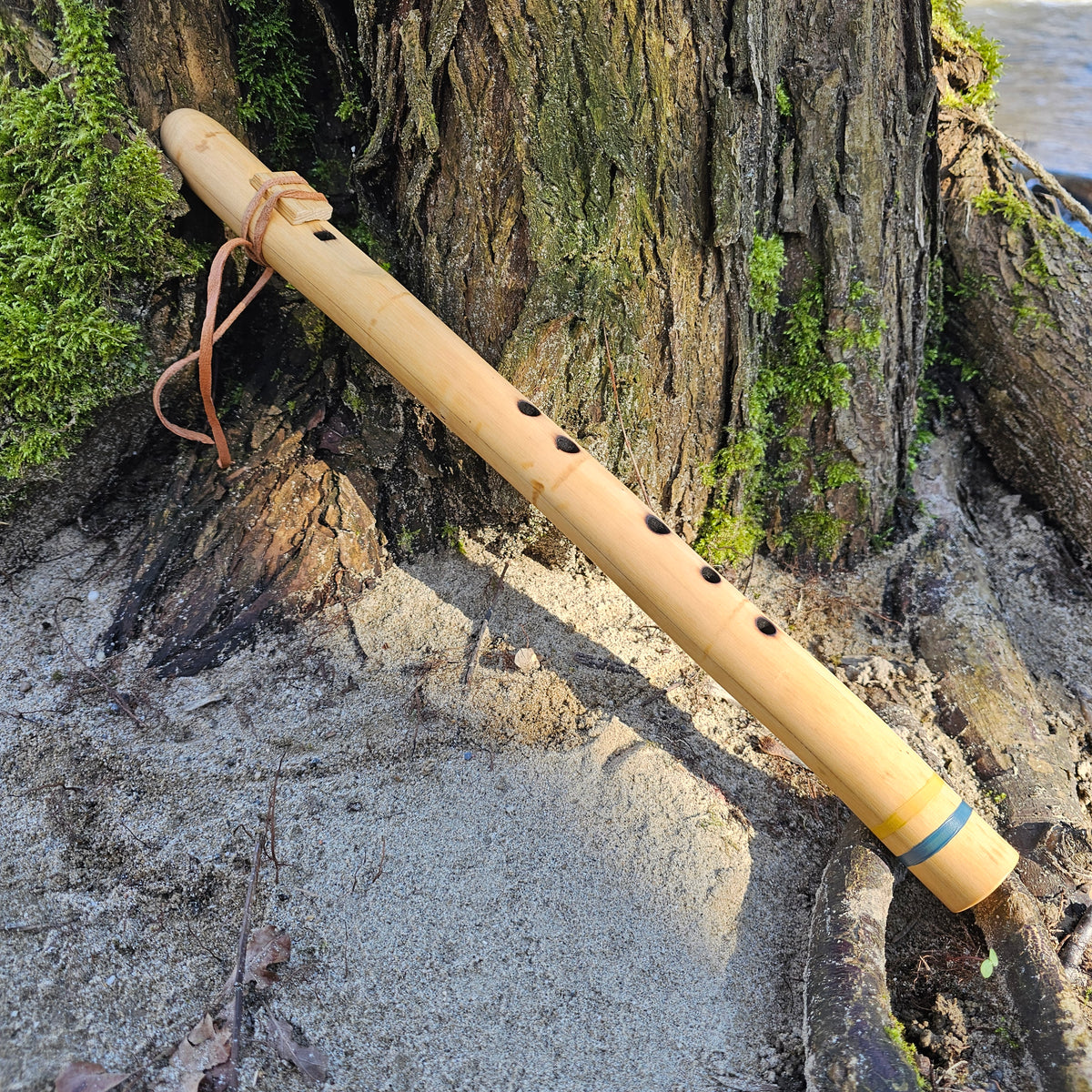 Flute in A from hazel (440 Hz)