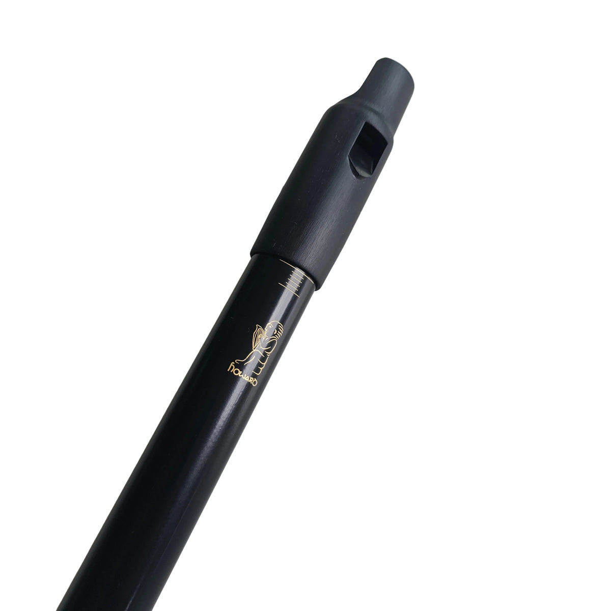 Classic Low D | Close Spacing | Black Silk - Howard Whistle | England