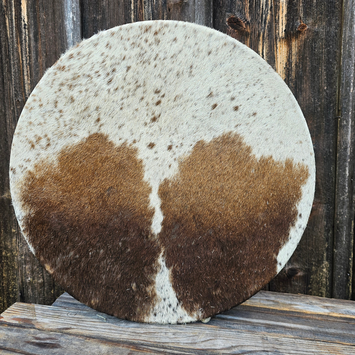 Ritual drum ø 45 cm - cow