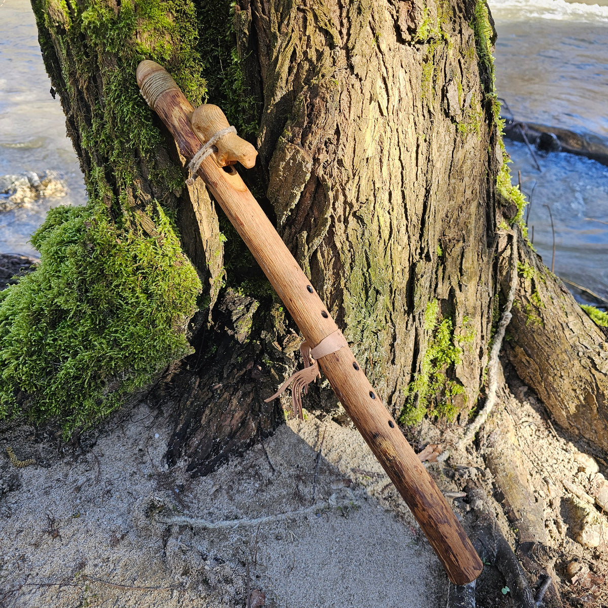 F# ash flute (432H) - otter