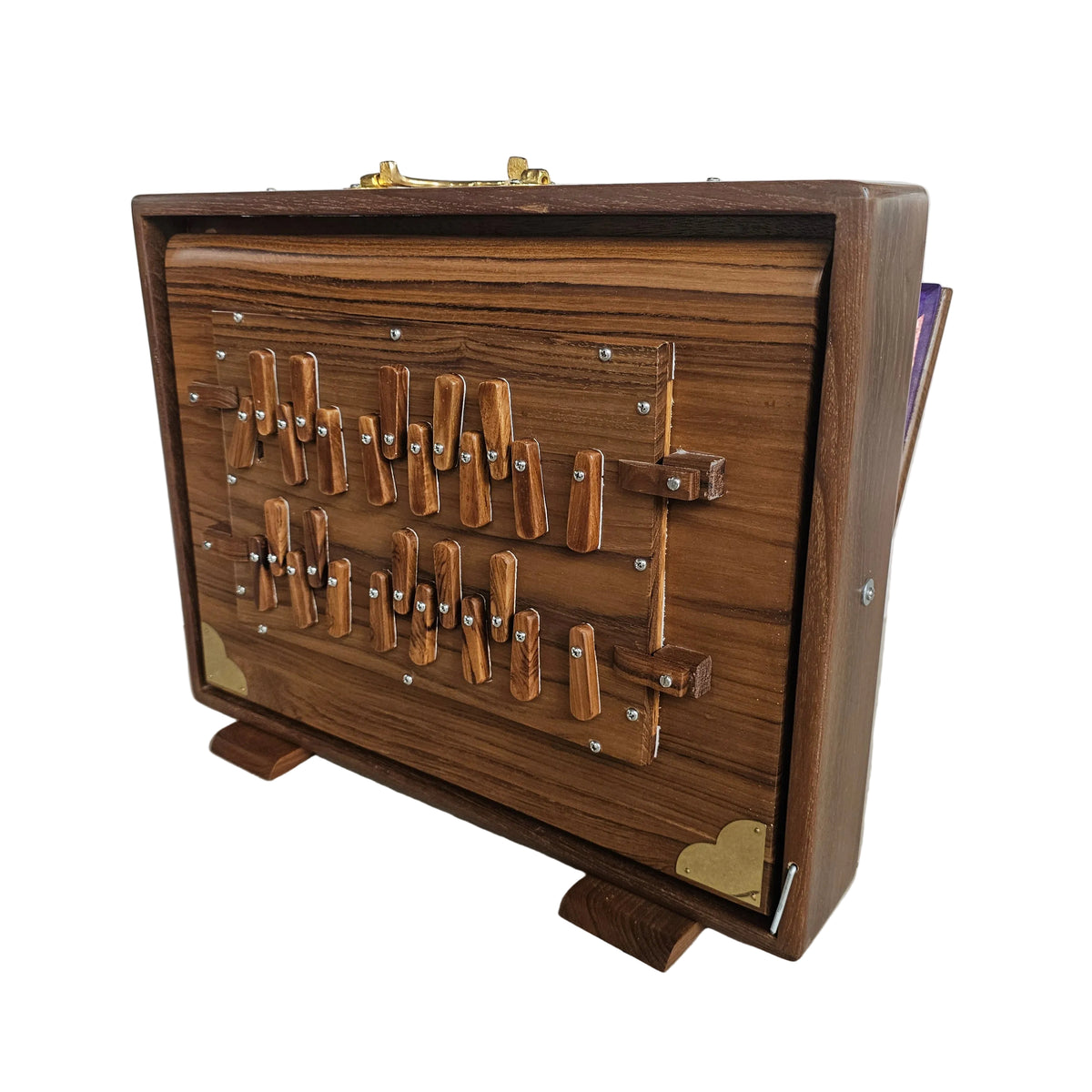 Shruti Box grand en do - 2 octaves | accordé en 440 Hz