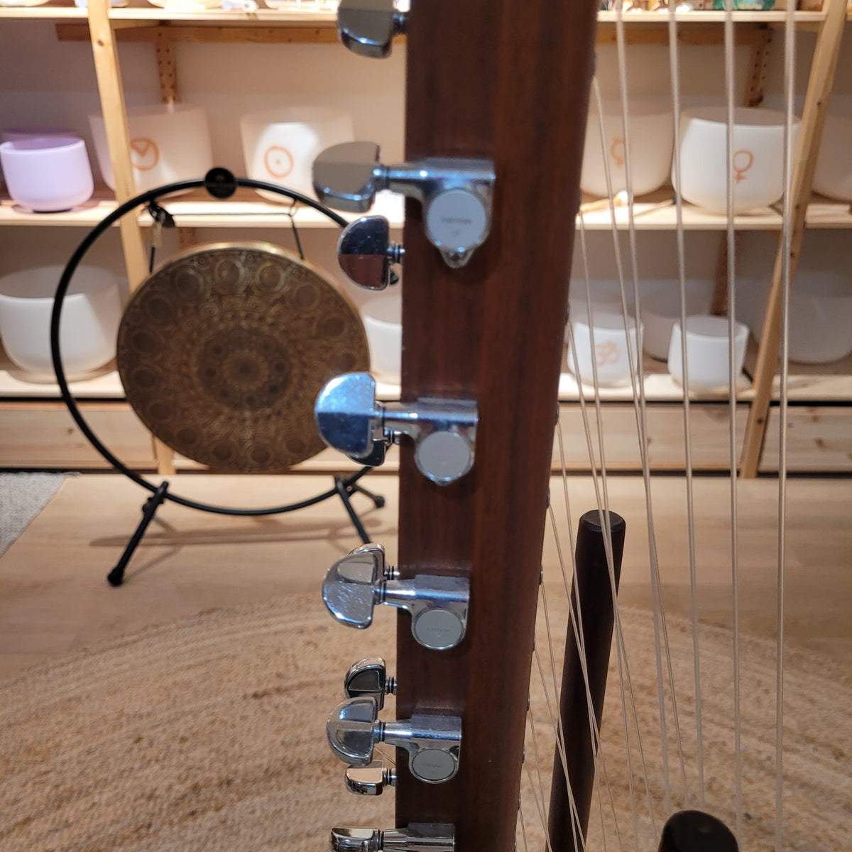 Kora 21 Saiten mit Tasche