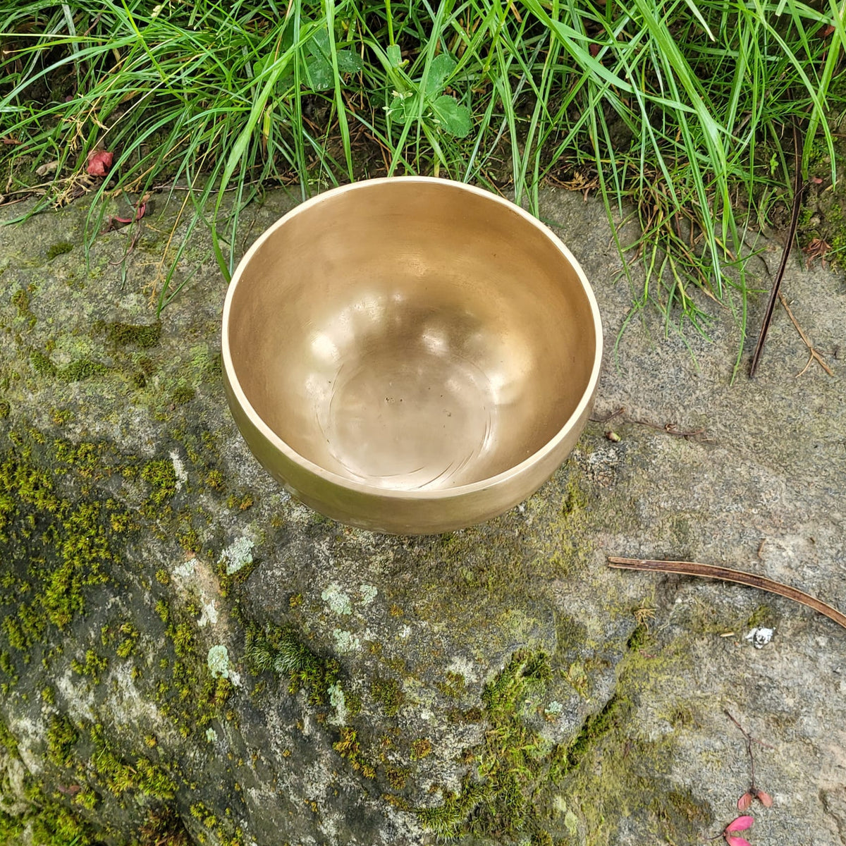 Klangschale Universal ø 12 cm | Ton: ~ C# 432 Hz | Om