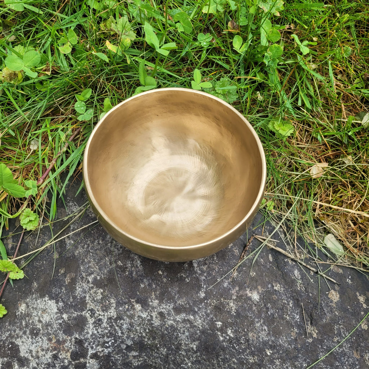 Klangschale ø 14 cm | Ton: ~ F | Herz Chakra