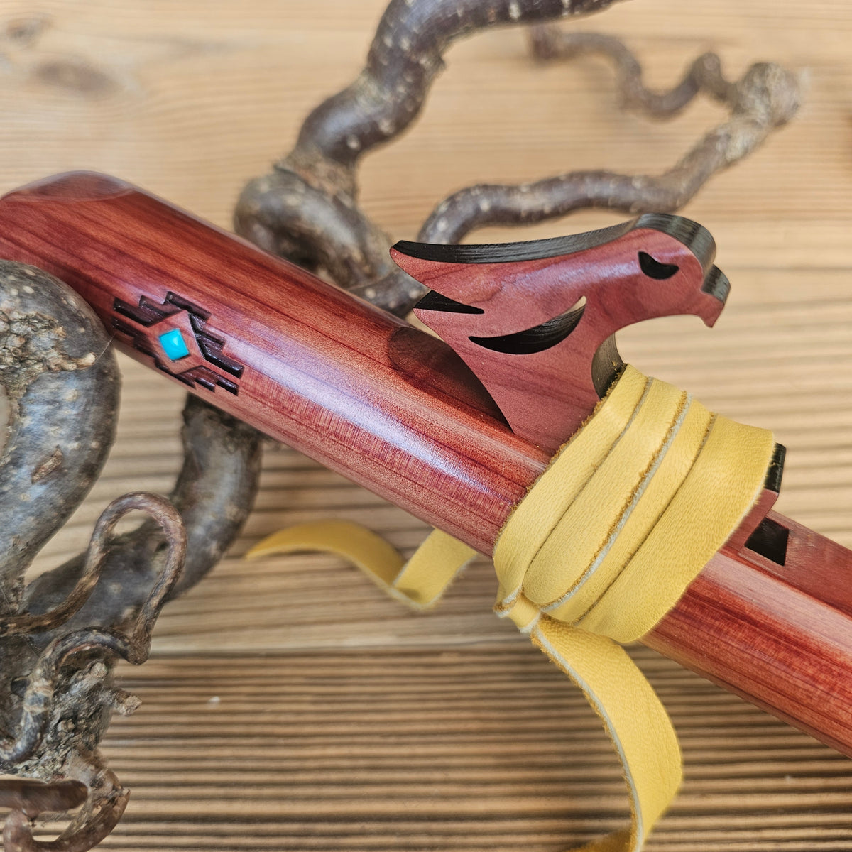 Kestrel High D with Turquoise