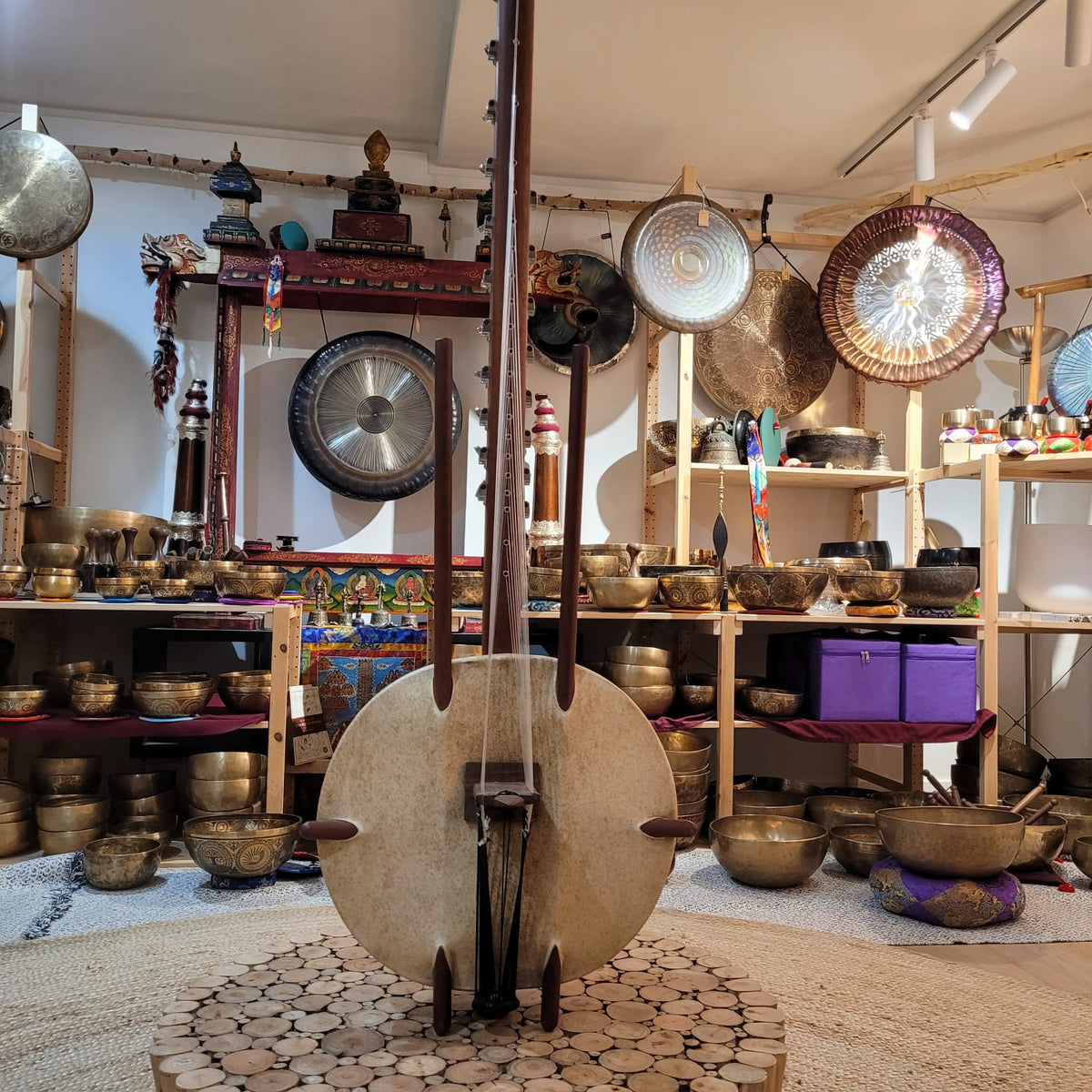 Kora 21 Saiten mit Tasche