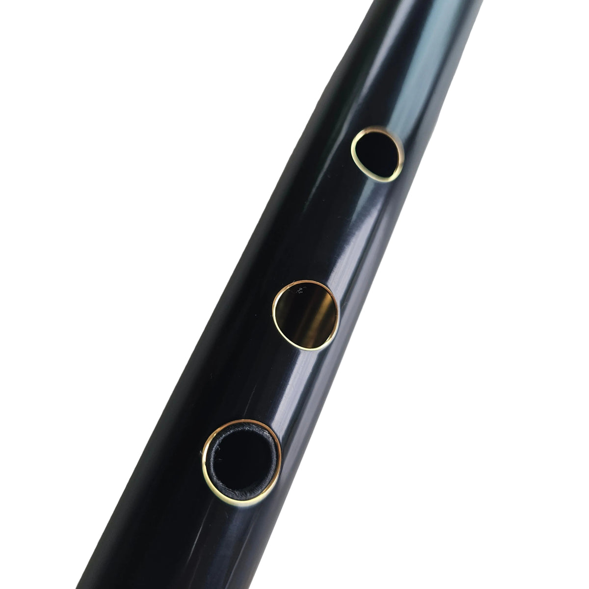 Classic Low D | Close Spacing | Black Silk - Howard Whistle | England