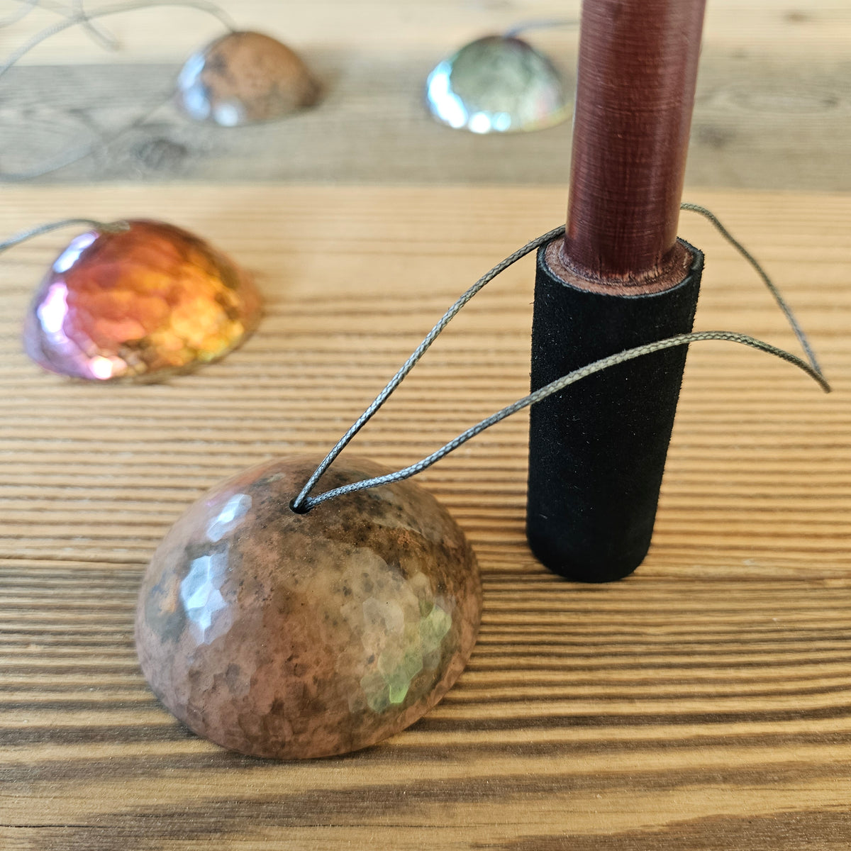 Rémi Bonneau Glocke 6 cm | Handgefertigte Klangglocke