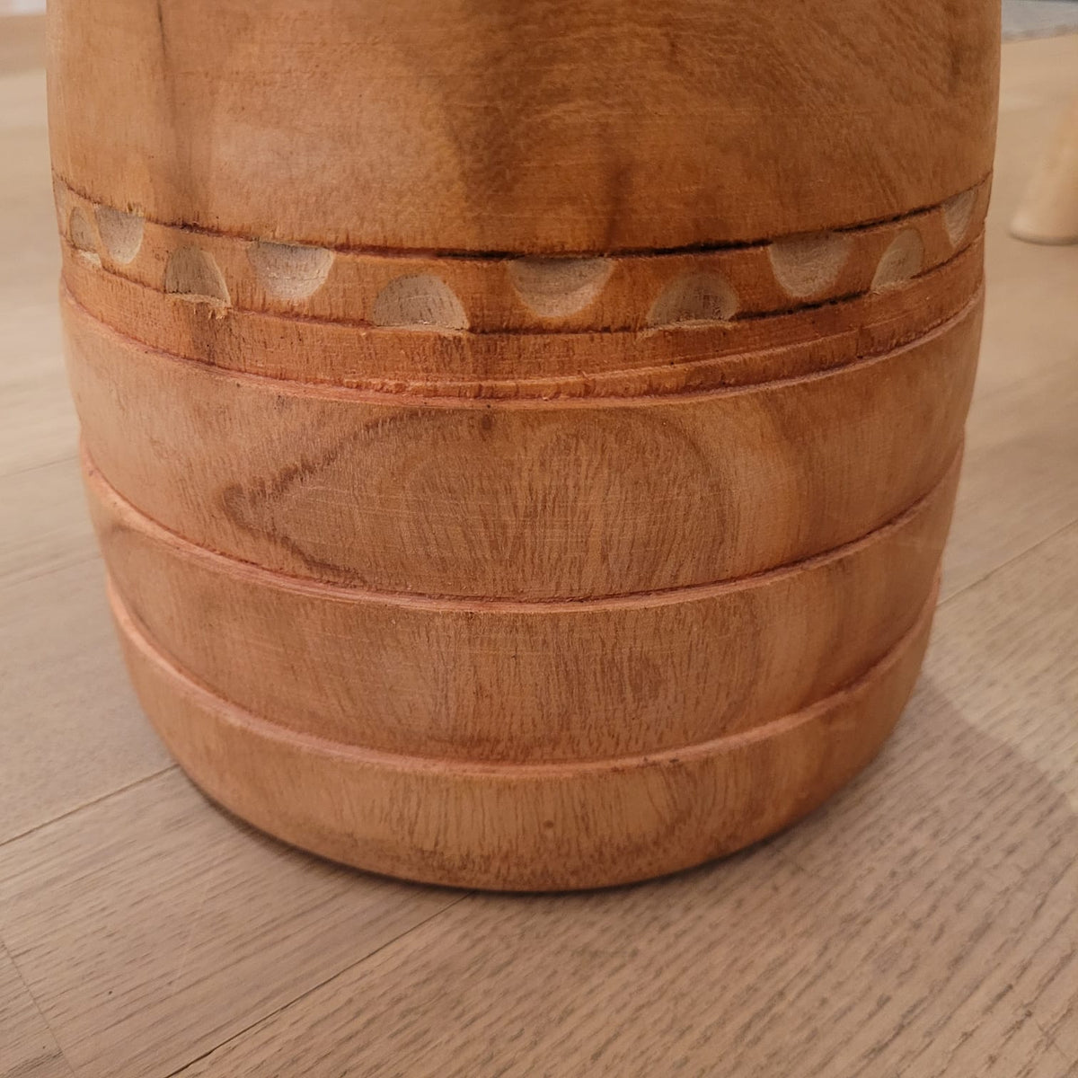 Djembé from Ghana, Ø 32 cm, H 56