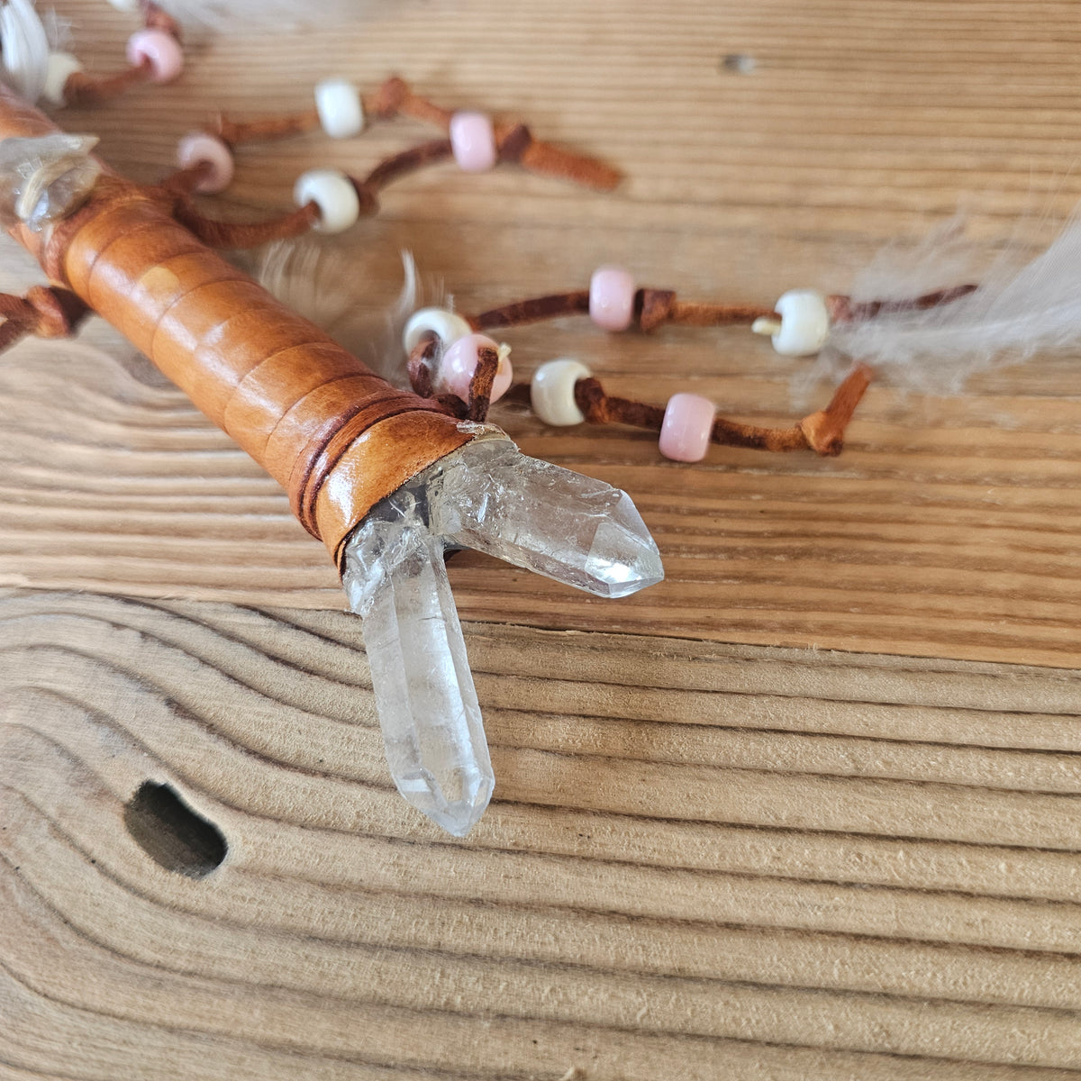 Native American Made Talking Stick
