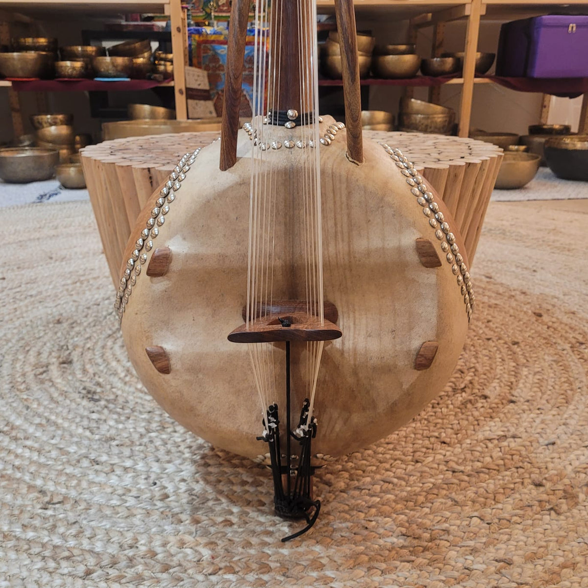 Kamelen Goni 12 cordes et housse