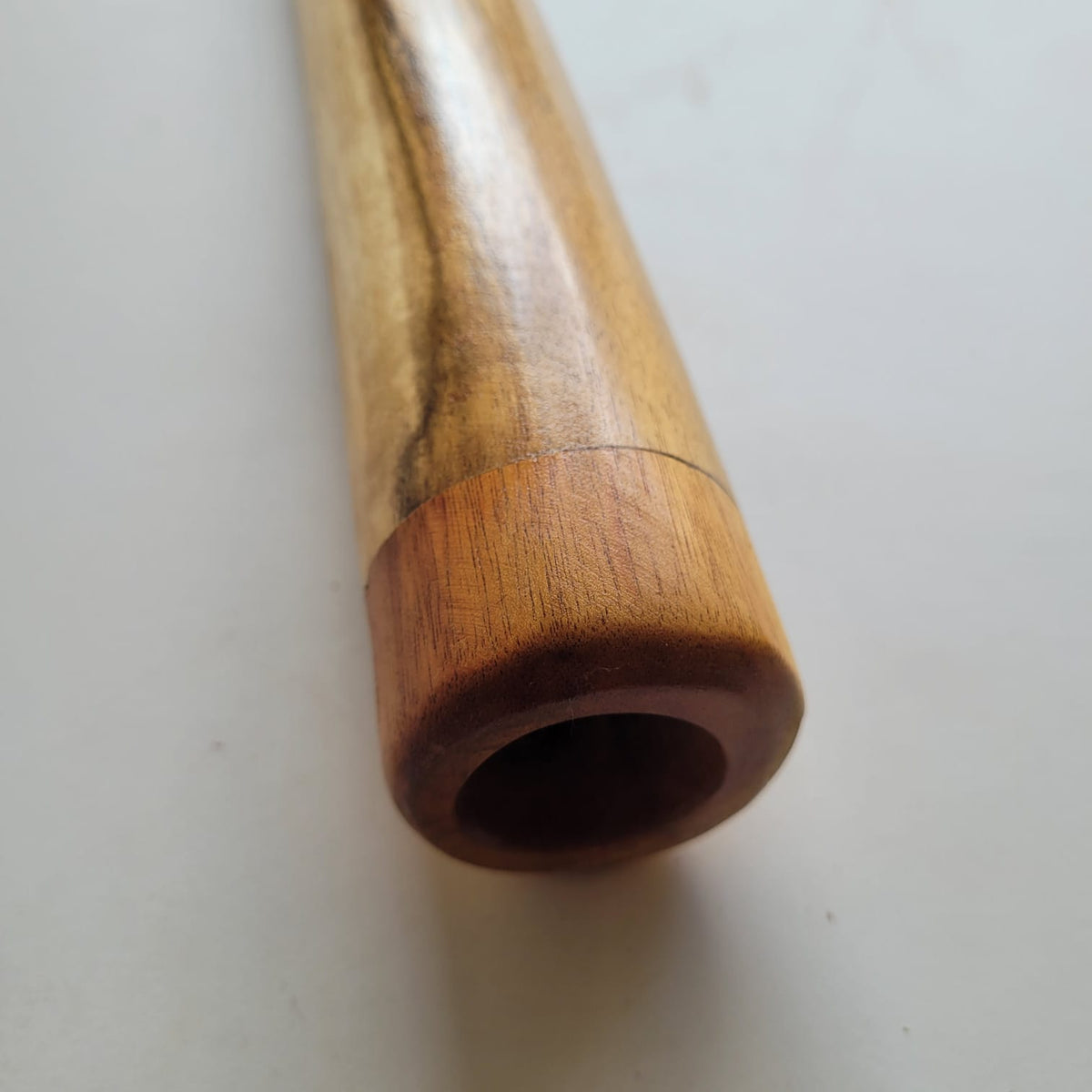 Didgeridoo en eucalyptus avec housse, en mi (440 Hz)