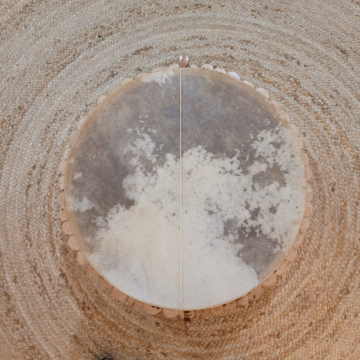 Tambour médiéval | 33 x 48 cm