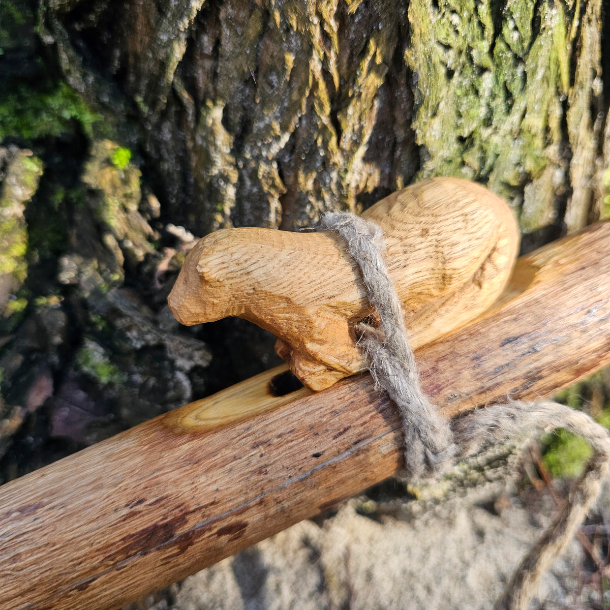 F# ash flute (432H) - otter