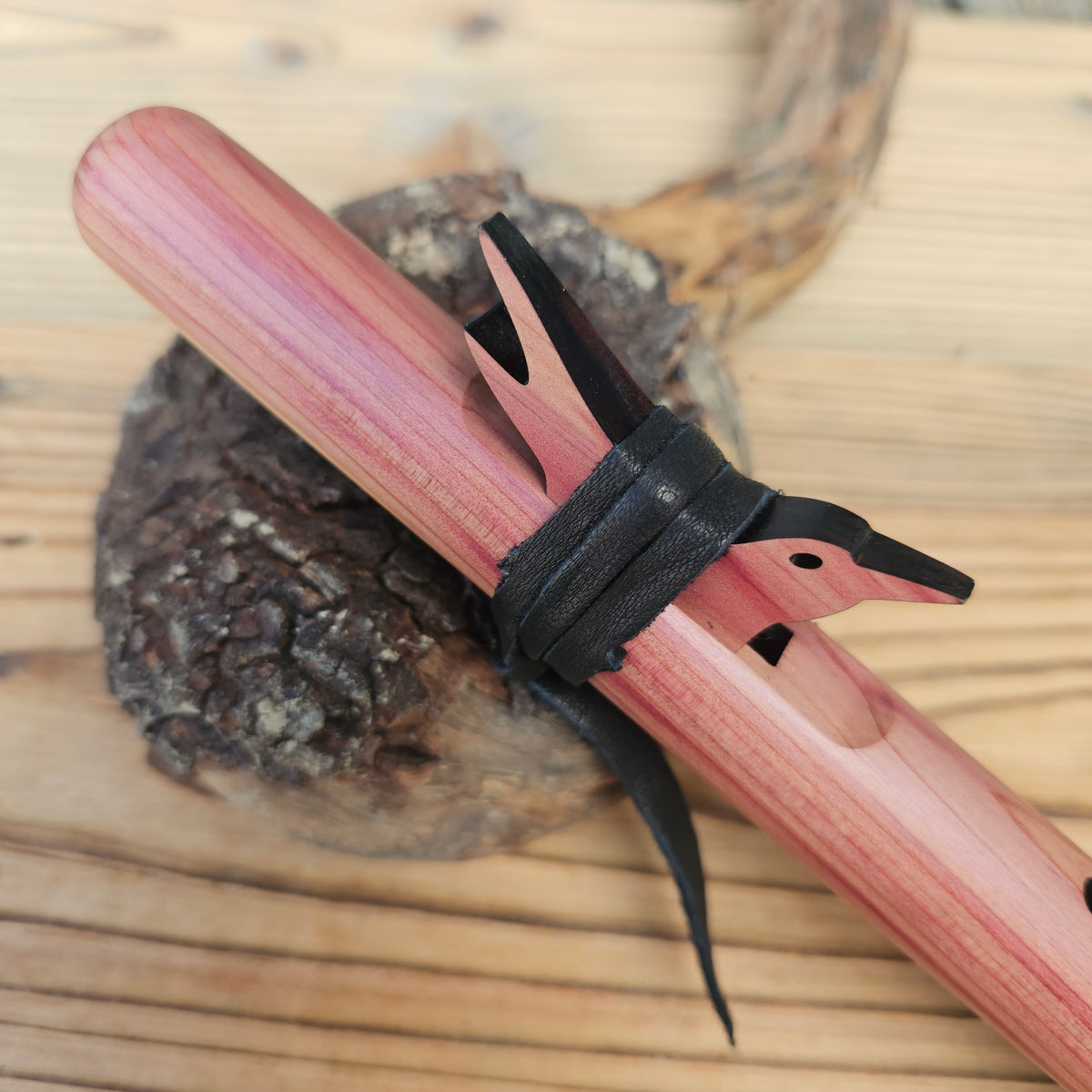 Pocketflöte G mit Malachit