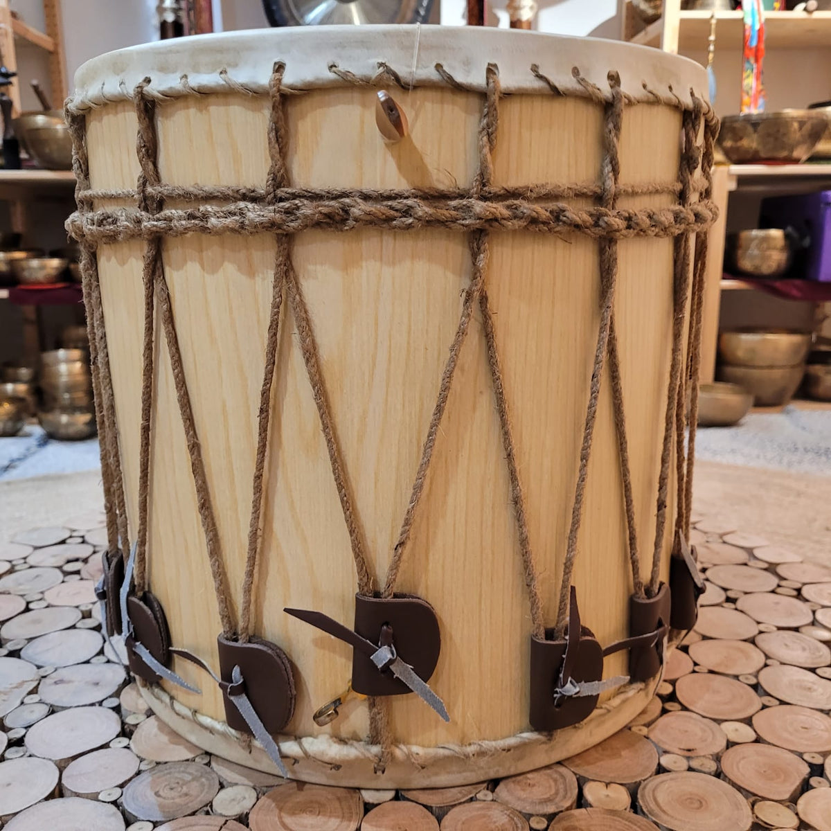 Tambour médiéval | 33 x 33 cm